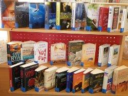 Bücher schön präsentiert