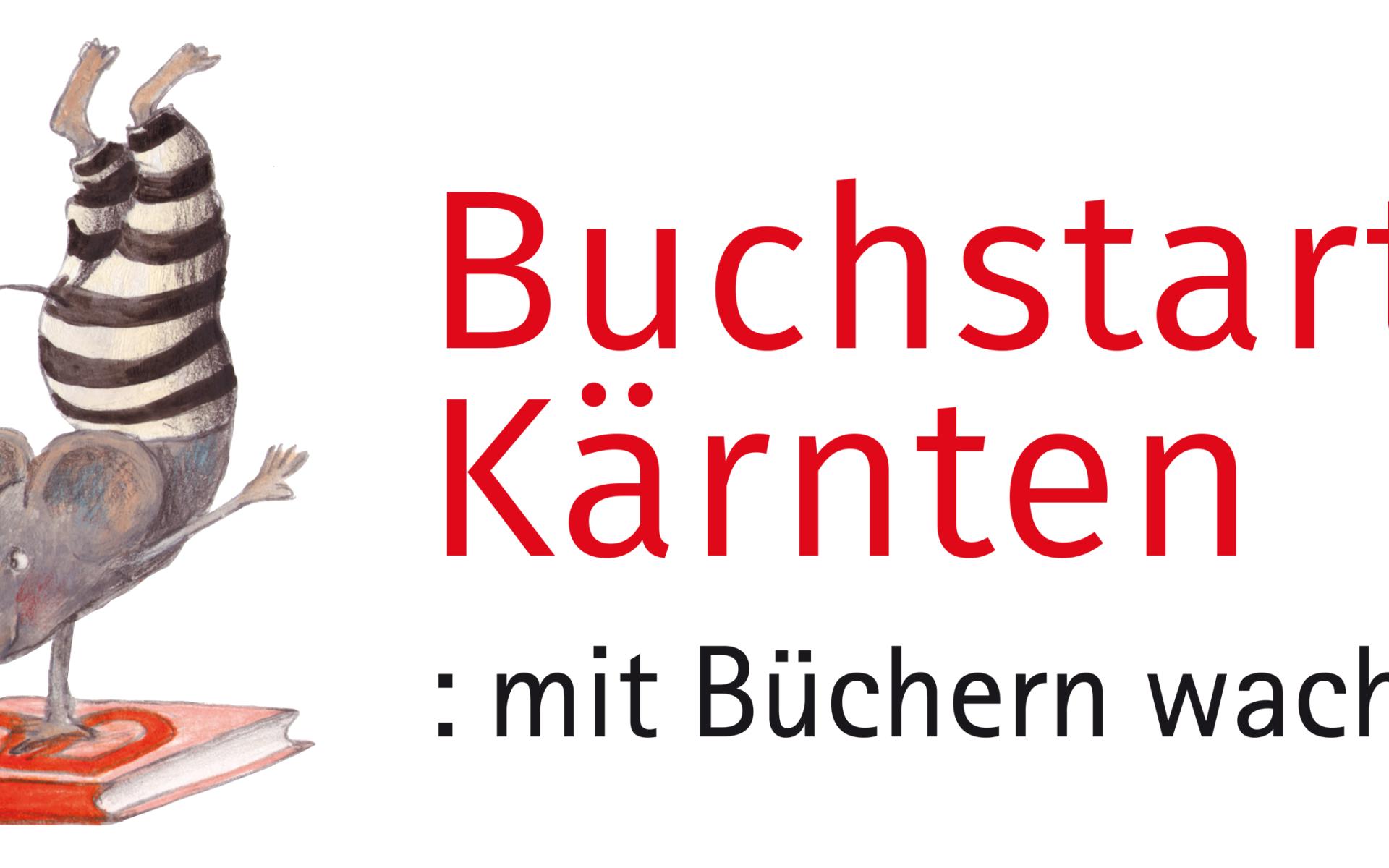 Buchstart Kärnten Logo